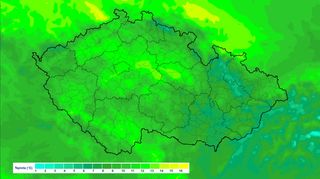 V prosinci jako na jaře. V Budějovicích bylo přes 16 °C